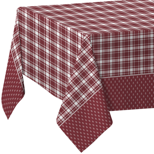 

Скатерть MIA CARA Рождественские традиции 145х110см, рогожка, Арт. 741478; 741479