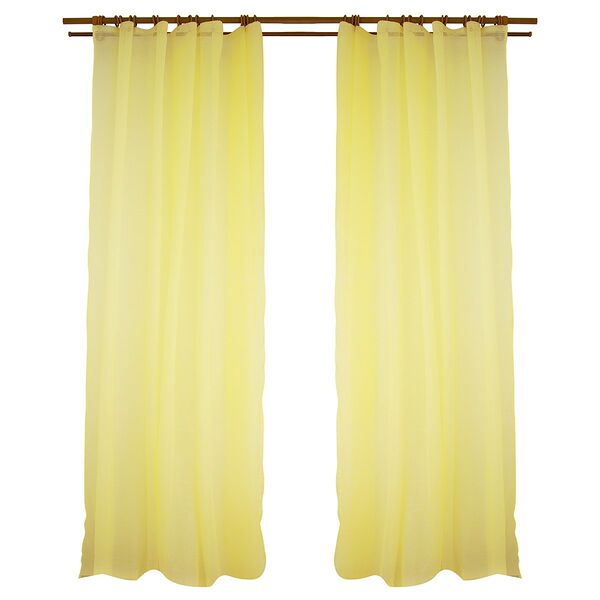 Гардина BELEZZA Греция, размер: 240х280см, ванильный, на шторной ленте