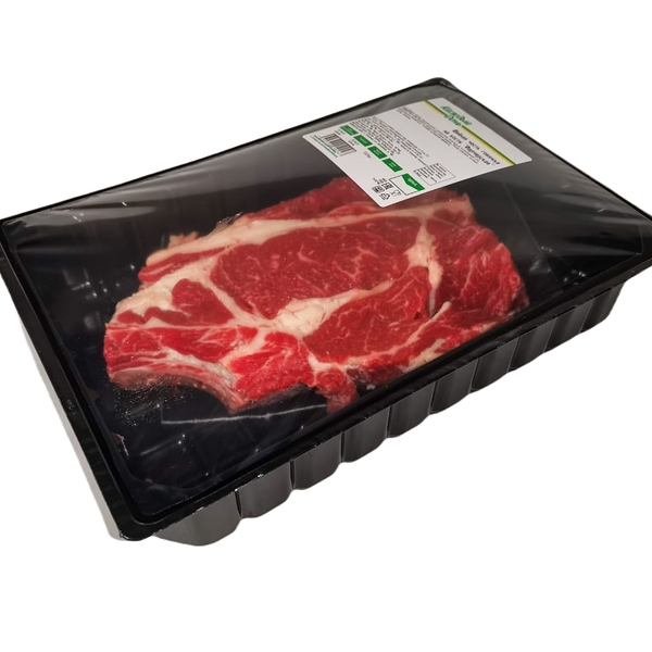 Шейная часть говяжья Каждый день Фермерская на кости охлажденная (0,8-1,2 кг), 1 упаковка 