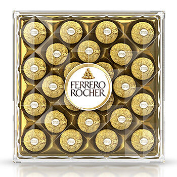 Конфеты Ferrero Rocher молочный шоколад и лесной орех, 300 г