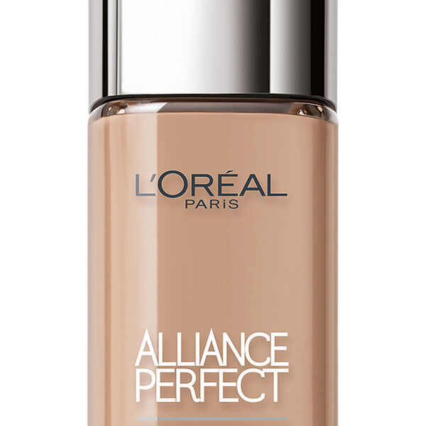 L'Oreal Paris Тональный крем Alliance Perfect Совершенное слияние обогащенный гиалуроновой кислотой, тон 4.N, 30 мл