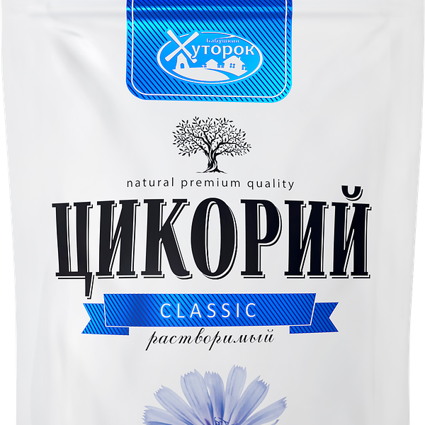 Цикорий растворимый Бабушкин Хуторок Натуральный порошкообразный, 100 г