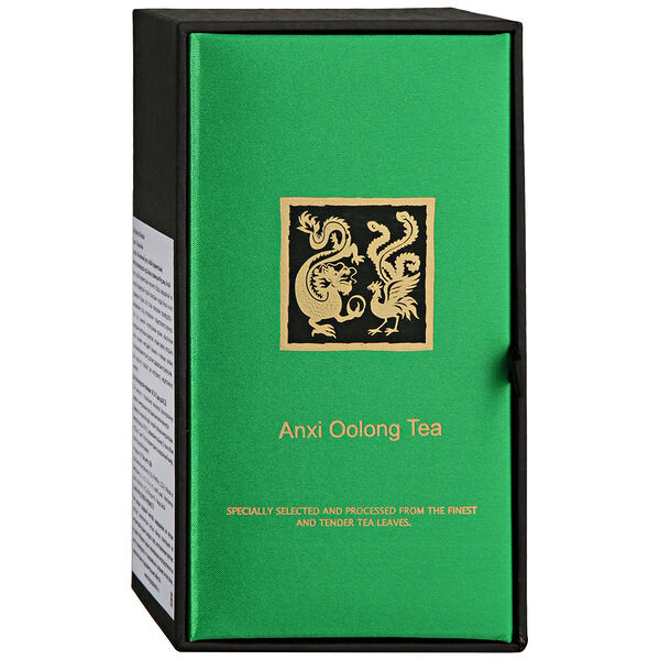 Чай зеленый Дракон и Феникс Anxi Oolong Tea улун листовой