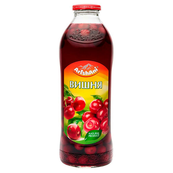 Компот ArtshAni 1л вишня ст/б