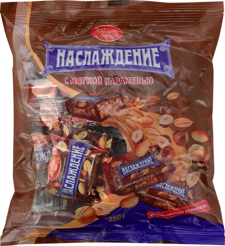 

Конфеты Бабаевский Наслаждение с мягкой карамелью 250 г