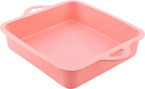

Форма для выпечки Homeclub delice 27x21.5x5 см квадратная силикон в ассортименте цвет, 1 шт.