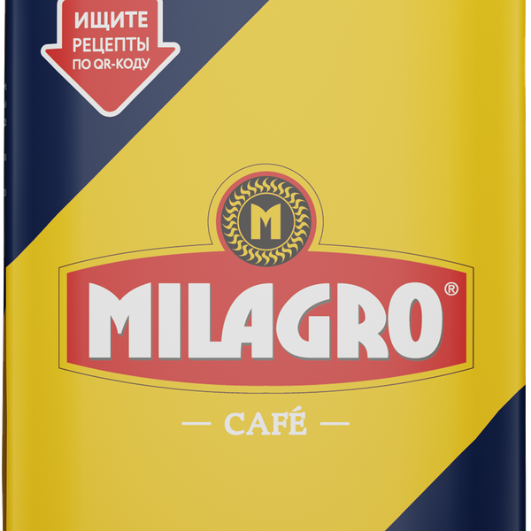 Кофе молотый Milagro Cappuccino&Crema натуральный, 230 г