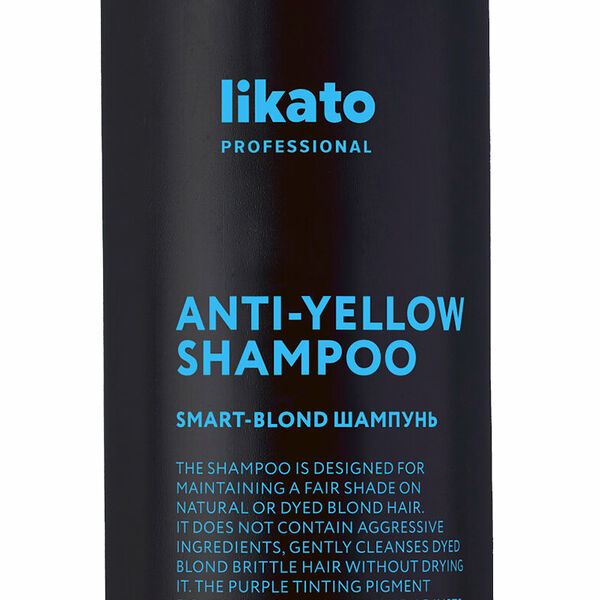LIKATO PROFESSIONAL Шампунь софт-блонд Smart-Blond, 250 мл