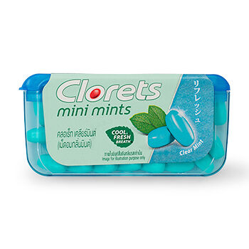Леденцы CLORETS Candy Clear Mint, Таиланд