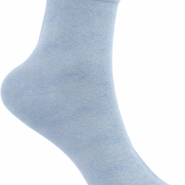 Носки женские UNO SW15_2n5 голубой р.23-25