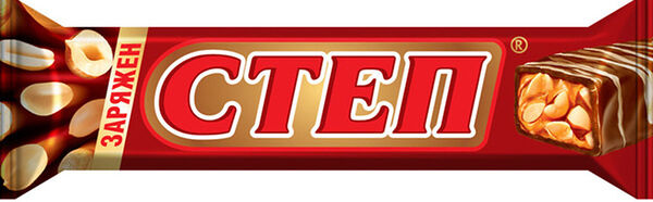 Батончик глазированный Золотой Степ арахис-карамель