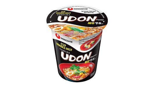 Лапша Nongshim Удон Темпура 62г