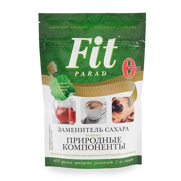 Заменитель сахара Fit Parad со стевией