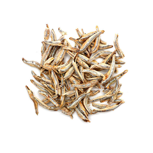 Анчоус сушеный с паприкой Наша рыбка б/г вес