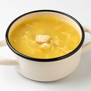 Суп "Куриный" с домашней лапшой