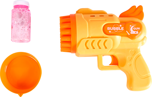 

Генератор мыльных пузырей Bigga со световыми эффектами 16.5 см цвет в ассортименте