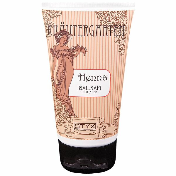Бальзам для волос STYX 150 мл Henna Red