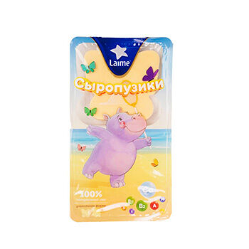 Сыр гауда «Сыропузики» 45%, Laime, 120г