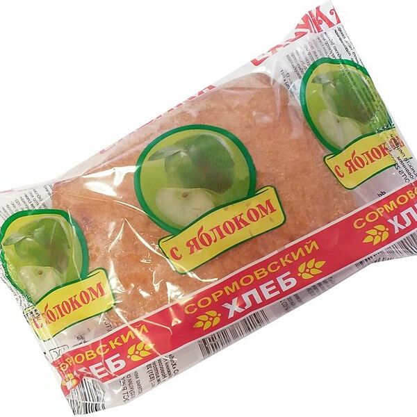 Сормовский хлеб слойка воздушная с яблоком