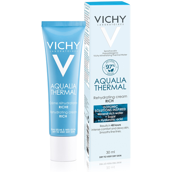 Vichy Aqualia Thermal Крем для лица насыщенный 30 мл
