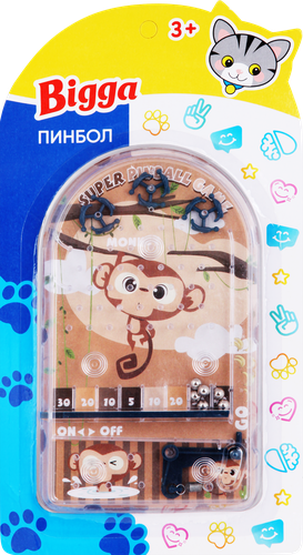 

Игрушка Bigga Пинбол