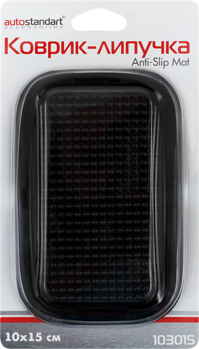 

Держатель автомобильный AutoStandart коврик-лоток липучка 10х15 см