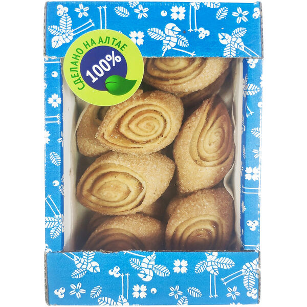 Изделие хлебобулочное Arte Bianca Ушки сдобное с ароматом земляники 370г