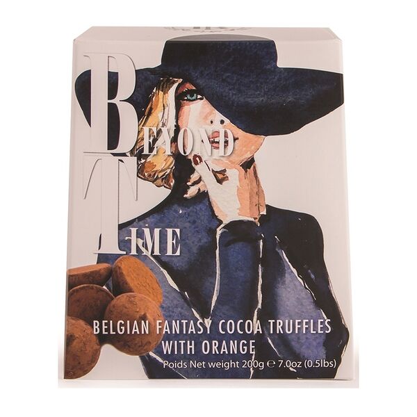 Трюфели Beyond Time с апельсином 200г, Бельгия