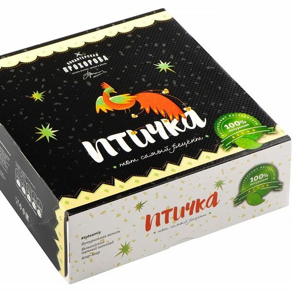 Торт суфлейный Птичка Кондитерская Прохорова