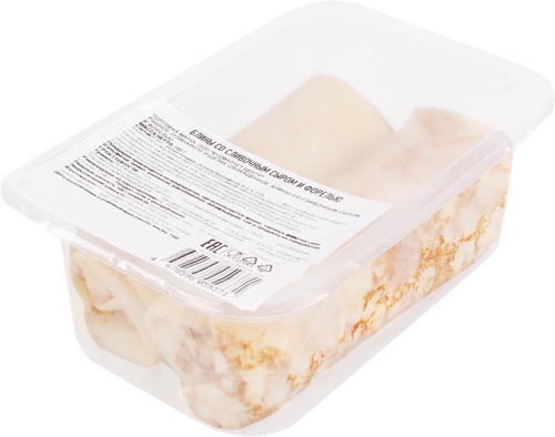 

Блины ФУДМАРКЕТ со сливочным сыром и форелью, 160г