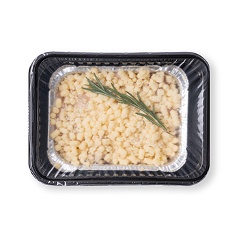 

Пирог из мяса цыпленка бройлера со специями и сыром 400г, Россия