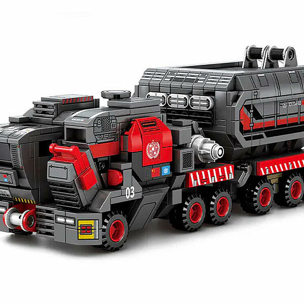 Конструктор Sembo 107029 Конструктор Блуждающая земля: грузовой транспорт