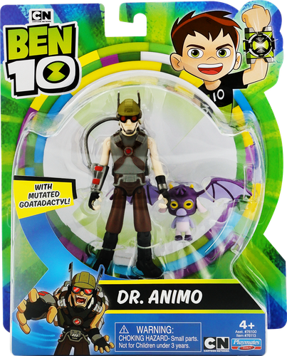 

Фигурка BEN №10 12,5см, в ассортименте Арт. 76100