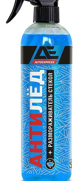 Размораживатель стекол Auto Express триггер 500 мл