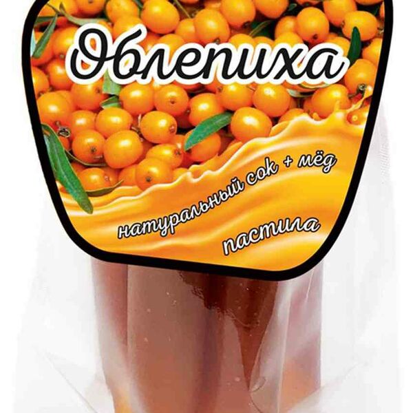 Пастила PastiLab Облепиховая