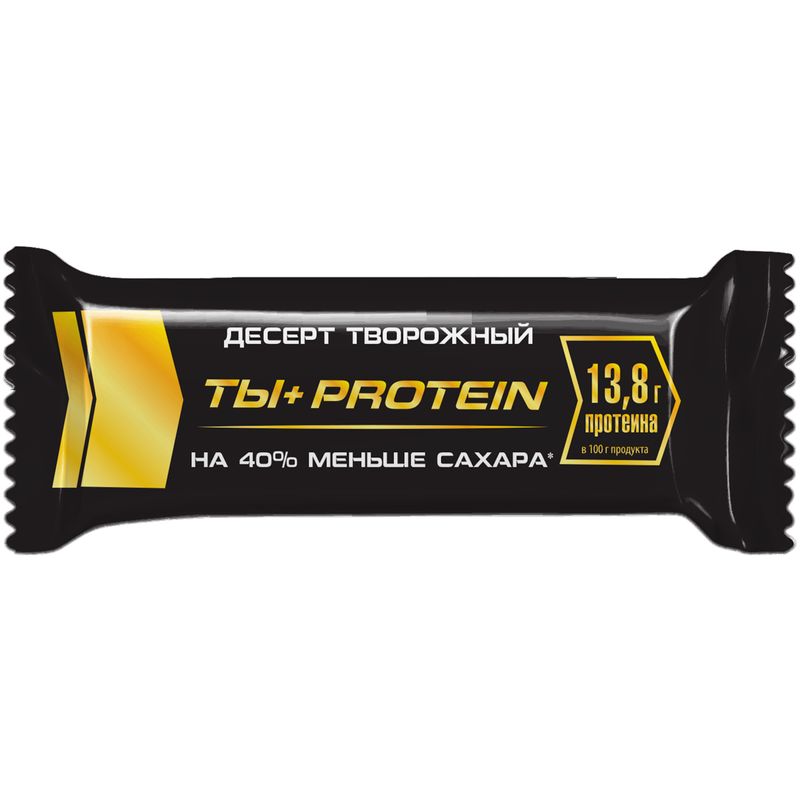 

Десерт глазированный Ты+Protein творожный с ароматом ванили 5% 45 г