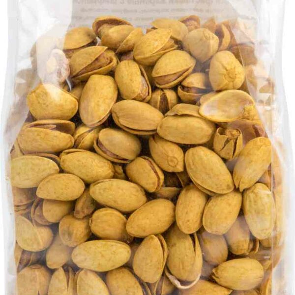 Фисташки жареные солёные с шафраном