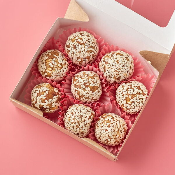 Мягкий грильяж с курагой