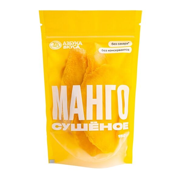 Сухофрукты Азбука Вкуса манго сушеное