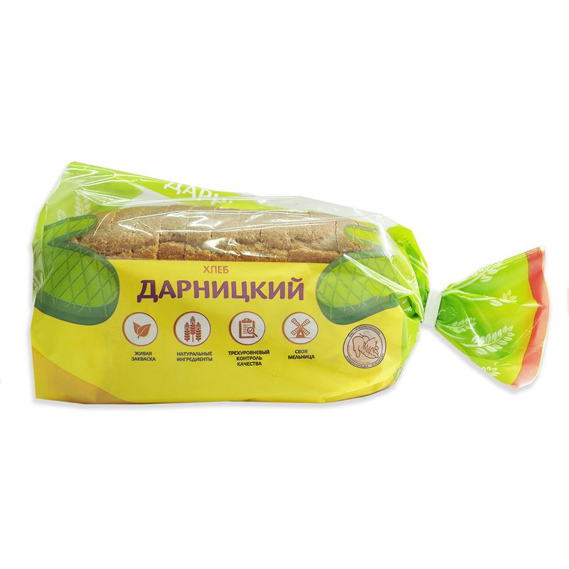 

Хлеб ОБНИНСКИЙ ХЛЕБ Дарницкий в нарезке, 600г