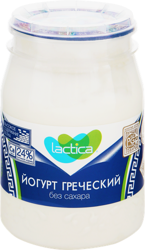 

Йогурт Lactica греческий 4% 190 г