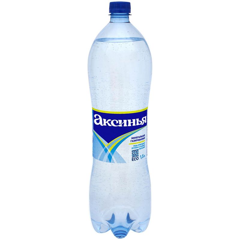 

Вода минеральная Аксинья газированная 1,5 л