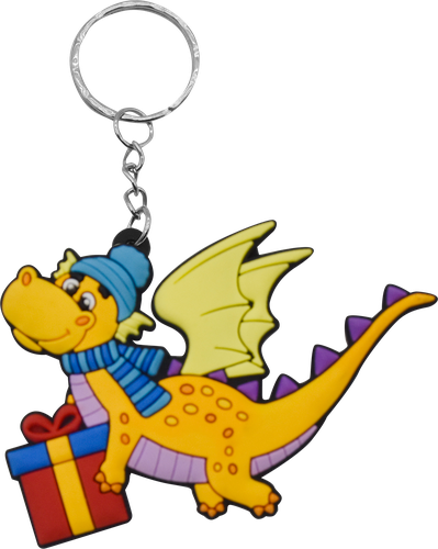 

Брелок Homeclub дракон 6 см, полирезина, в ассортименте