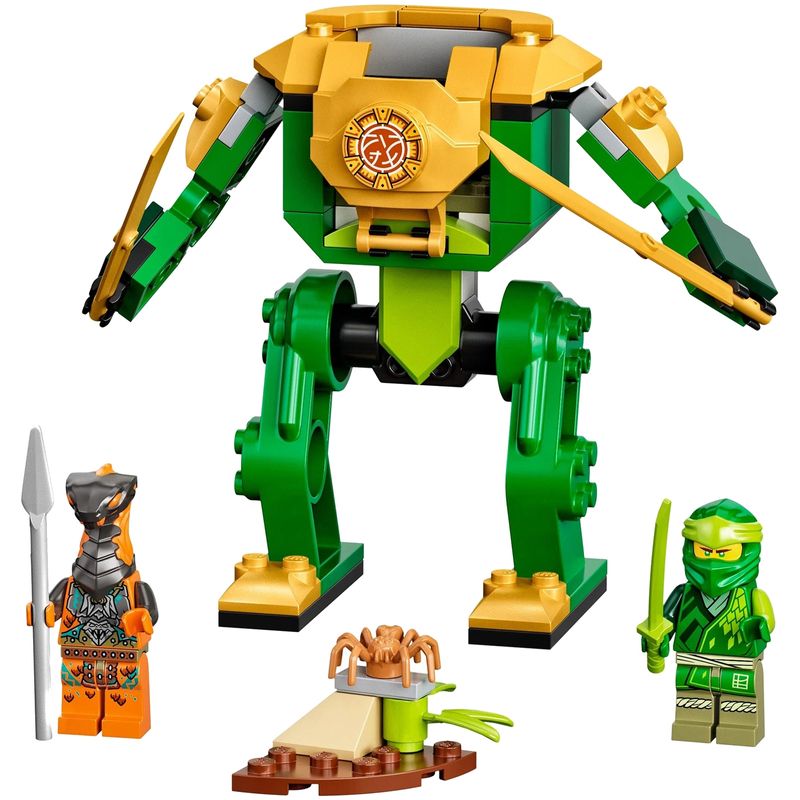 

Конструктор LEGO Ninjago Робот-ниндзя Ллойда 71757