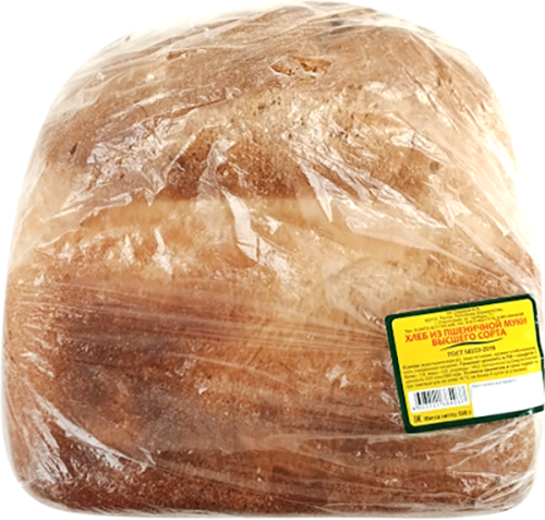 Хлеб Сиддиков Пшеничный 600г