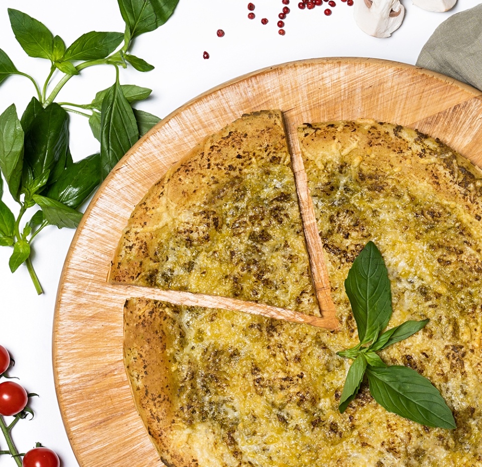 

Фокачча Азбука Вкуса с соусом песто из печи 260 г