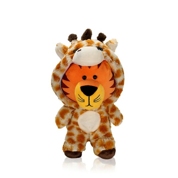 Мягкая игрушка Тигр-Жираф, 24 см