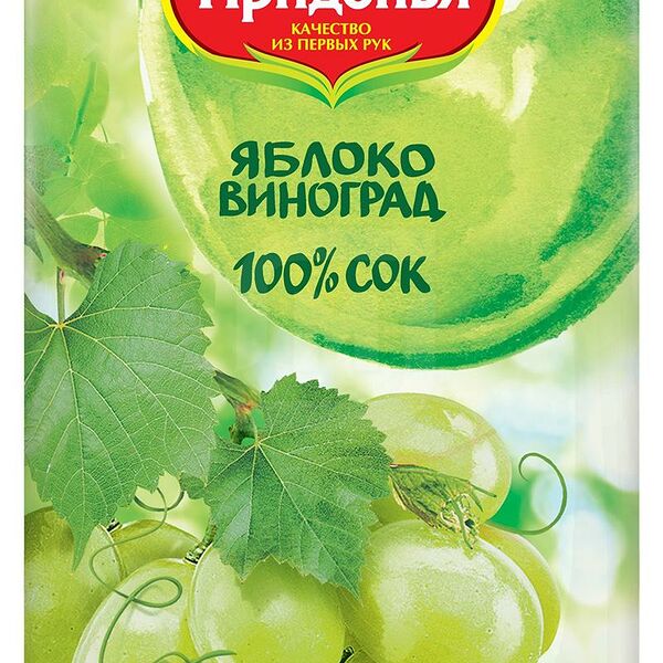 Сок Сады Придонья яблоко-виноград 2л