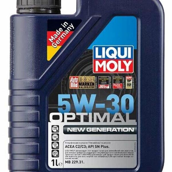Масло моторное Optimal New Generation 5W-30 синтетическое ТМ Liqui Moly (Ликуи Моли)