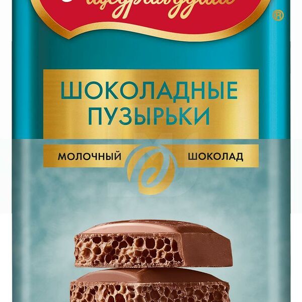 Шоколад Россия Молочный пористый